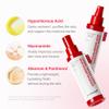 medicube Swipe & Spray Red duo for Troubled Skin: Red Succinic Acid Panthenol Facial Peeling Pads and Power Soothing Spray view 2