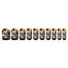 Cat Kiss Nail Stickers 50 Sheets Gloss Nail Strips Bundle Long Lasting Gel Nail Stickers Art Decals Easy to Apply and Remove for Women DIY Decorations view 1