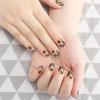 Cat Kiss Nail Stickers 50 Sheets Gloss Nail Strips Bundle Long Lasting Gel Nail Stickers Art Decals Easy to Apply and Remove for Women DIY Decorations view 4