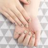 Mid Century Modern Nail Stickers 50 Sheets Gloss Nail Strips Bundle Long Lasting Gel Nail Stickers Art Decals Easy to Apply and Remove for Women DIY Decorations view 4