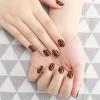 Monarch Butterflies Nail Stickers 50 Sheets Gloss Nail Strips Bundle Long Lasting Gel Nail Stickers Art Decals Easy to Apply and Remove for Women DIY Decorations view 4