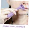 Healeved Facial Hair Remover for Women Painless Body Shaver Underarm Hair Removal Tool for Legs Bikini Line Armpits view 3