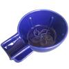 Blue Ceramic Shaving Bowl With Ergonomic Handle, Foam Enhancer, Shave Mug For Men'S Grooming Needs view 1