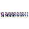 Pansy Perfection Nail Stickers 50 Sheets Gloss Nail Strips Bundle Long Lasting Gel Nail Stickers Art Decals Easy to Apply and Remove for Women DIY Decorations view 1