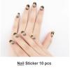 Sunrise on The Lake Nail Stickers 50 Sheets Gloss Nail Strips Bundle Long Lasting Gel Nail Stickers Art Decals Easy to Apply and Remove for Women DIY Decorations view 2