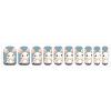 Cartoon Cute Bunny Nail Stickers 50 Sheets Gloss Nail Strips Bundle Long Lasting Gel Nail Stickers Art Decals Easy to Apply and Remove for Women DIY Decorations view 1