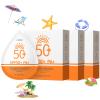 2g*45PCS Travel Size Sunscreen SPF50+ PA+  Mini Sunscreen for Face & Body, Waterproof, Non-Greasy, Perfect for Thank You Gifts & Mini Travel Items view 1