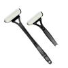 2025 Back Lotion Applicator with Foldable Handle - Self Tanning Sunscreen Moisturizer Applicator Tool, Non-Slip Roller for Back Shoulder Body Care, Cream & Medicine Application (Black) view 1