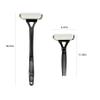 2025 Back Lotion Applicator with Foldable Handle - Self Tanning Sunscreen Moisturizer Applicator Tool, Non-Slip Roller for Back Shoulder Body Care, Cream & Medicine Application (Black) view 3
