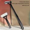 2025 Back Lotion Applicator with Foldable Handle - Self Tanning Sunscreen Moisturizer Applicator Tool, Non-Slip Roller for Back Shoulder Body Care, Cream & Medicine Application (Black) view 4