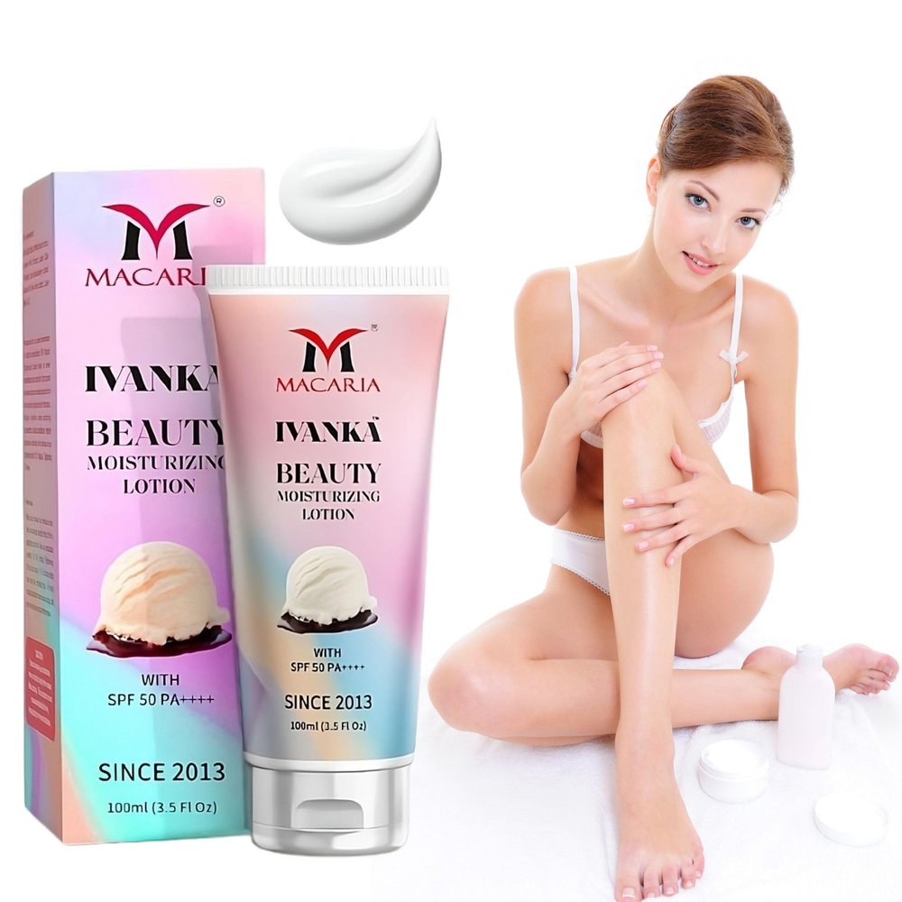 MACARIA Ivanka Beauty Intimate Parts Body lotion