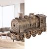 Pssopp Train Humidifier, 300ml Capacity Vintage Steam Train Diffuser Ultrasonic Cool Mist Humidifier for Office Bedroom view 2