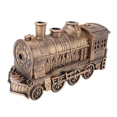 Pssopp Train Shape Humidifier, 300ml Capacity Cool Mist Diffuser Large Room Aromatherapy Diffuser for Bedroom Office Hotel