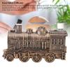 Pssopp Train Shape Humidifier, 300ml Capacity Cool Mist Diffuser Large Room Aromatherapy Diffuser for Bedroom Office Hotel view 4