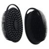 2PCS Silicone Body Scrubber, 2-in-1 Double Side Body Wash Scrubber, Soft Silicone Shower Brush, Hanging Exfoliating Brush for Men Women Gifts, Brushes view 1