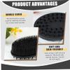 2PCS Silicone Body Scrubber, 2-in-1 Double Side Body Wash Scrubber, Soft Silicone Shower Brush, Hanging Exfoliating Brush for Men Women Gifts, Brushes view 3