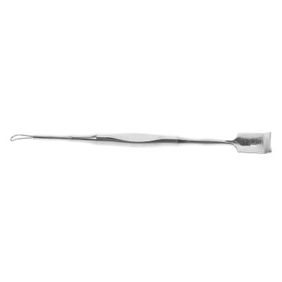 NIYANGLE Stainless Steel Dual-Head Blackhead Removal Tool Portable Pore Cleaner for Facial Skincare for Home and Beauty Salon Use