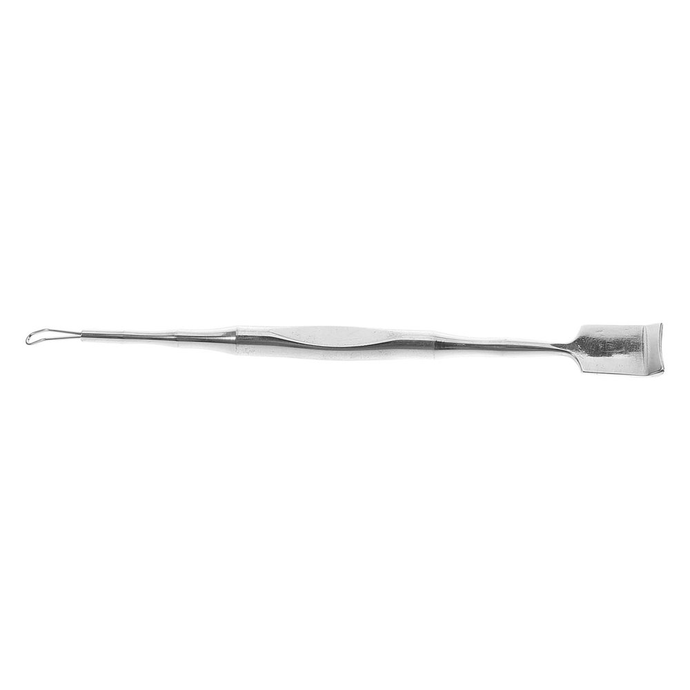 NIYANGLE Stainless Steel Dual-Head Blackhead Removal Tool Portable Pore Cleaner for Facial Skincare for Home and Beauty Salon Use