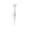 NIYANGLE Stainless Steel Dual-Head Blackhead Removal Tool Portable Pore Cleaner for Facial Skincare for Home and Beauty Salon Use view 2