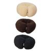 Healeved 6Pcs Nylon Hair Bun Makers Long Girl Donut Bun Forms Practical Hair Styling Tool for Women for Updos and Messy view 1