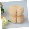 Healeved 6Pcs Nylon Hair Bun Makers Long Girl Donut Bun Forms Practical Hair Styling Tool for Women for Updos and Messy view 3