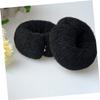 Healeved 6Pcs Nylon Hair Bun Makers Long Girl Donut Bun Forms Practical Hair Styling Tool for Women for Updos and Messy view 4