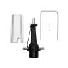 Wawuwao Barber Chair Hydraulic Pump, 4 Bolt Salon Chair Replacement Hydraulic Pump Adjustable Height 4.3in, Load 440Lbs Salon Styling Chair Replacement Lift,for Most Standard Styling Chairs view 3