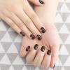 Brown Labrador Retriever Nail Stickers 50 Sheets Gloss Nail Strips Bundle Long Lasting Gel Nail Stickers Art Decals Easy to Apply and Remove for Women DIY Decorations view 4