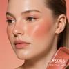 Blush Palette Duo  Cream & Powder Blush Set in Orange Brown, Long-Wearing & Moisturizing, Easy to Blend, Radiant Coverage for Cheeks, Eyes & Lips, Magnetic Palette Compatible (2Pack,Pumpkin Spice) view 2