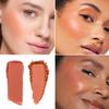 Blush Palette Duo  Cream & Powder Blush Set in Orange Brown, Long-Wearing & Moisturizing, Easy to Blend, Radiant Coverage for Cheeks, Eyes & Lips, Magnetic Palette Compatible (2Pack,Pumpkin Spice) view 3