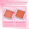 Blush Palette Duo  Cream & Powder Blush Set in Orange Brown, Long-Wearing & Moisturizing, Easy to Blend, Radiant Coverage for Cheeks, Eyes & Lips, Magnetic Palette Compatible (2Pack,Pumpkin Spice) view 4