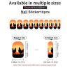 Animal Chickens Nail Stickers 50 Sheets Gloss Nail Strips Bundle Long Lasting Gel Nail Stickers Art Decals Easy to Apply and Remove for Women DIY Decorations view 3