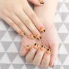 Animal Chickens Nail Stickers 50 Sheets Gloss Nail Strips Bundle Long Lasting Gel Nail Stickers Art Decals Easy to Apply and Remove for Women DIY Decorations view 4