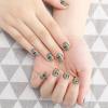 Mid-Century Modern Art Cats Nail Stickers 50 Sheets Gloss Nail Strips Bundle Long Lasting Gel Nail Stickers Art Decals Easy to Apply and Remove for Women DIY Decorations view 4