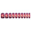 Beach Sunset Nail Stickers 50 Sheets Gloss Nail Strips Bundle Long Lasting Gel Nail Stickers Art Decals Easy to Apply and Remove for Women DIY Decorations view 1