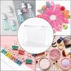 10 Pieces Mini Clear Makeup Bag Organizer, Pouches Small PVC Waterproof Makeup Bikini Storage Bag, Plastic Cosmetic Organizer Bag with Zipper, for Women Men Travel Vacation view 2