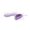 EPIGEIST Painless Hair Removal Razor for Women Compact Facial Hair Remover for Upper Lip Armpit and Legs Travel Size Personal Shaver Ergonomic Design for Smooth Skin view 2