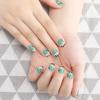 Goat Frolic Nail Stickers 50 Sheets Gloss Nail Strips Bundle Long Lasting Gel Nail Stickers Art Decals Easy to Apply and Remove for Women DIY Decorations view 4