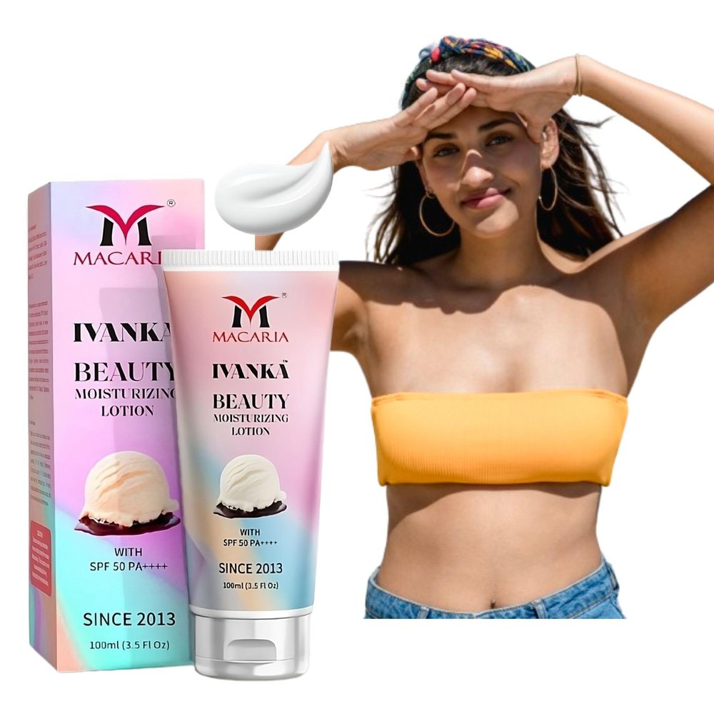MACARIA Ivanka Beauty Body Lotion With Spf for women