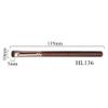 1pc Hand Crafted Makeup Brushes Soft Goat Weasel Badger Hair Powder Blush Eye Shadow Blending Eyebrow Brush Rosewood Handle Professional Make Up Brushes (HL136) view 2