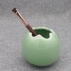 1pc Hand Crafted Makeup Brushes Soft Goat Weasel Badger Hair Powder Blush Eye Shadow Blending Eyebrow Brush Rosewood Handle Professional Make Up Brushes (HL136) view 4