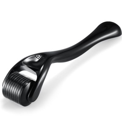 Microneedle Derma Roller for Hair Beard Face Skin 0.25mm Beard Roller Microneedling Roller, Microneedle Roller 0.25mm for Men Women Home Use