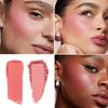 Blush Palette Duo  Cream & Powder Blush Set in Pink, Long-Wearing & Moisturizing, Easy to Blend,Radiant Coverage for Cheeks, Eyes & Lips, Magnetic Makeup Palette Compatible (2-Pack, Coral Kiss) view 3
