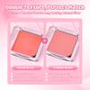 Blush Palette Duo  Cream & Powder Blush Set in Pink, Long-Wearing & Moisturizing, Easy to Blend,Radiant Coverage for Cheeks, Eyes & Lips, Magnetic Makeup Palette Compatible (2-Pack, Coral Kiss) view 4