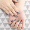 Christmas Winter Happy Scene Nail Stickers 50 Sheets Gloss Nail Strips Bundle Long Lasting Gel Nail Stickers Art Decals Easy to Apply and Remove for Women DIY Decorations view 4