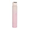 2 in 1 Women's Electric Trimmer with Dual Head Design for Full Body Hair Removal Rechargeable, Lightweight, and Easy to Clean (Gradient Pink) view 4