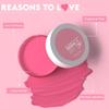 RG Lip Cheek Tint - Pink Forever, With Goodness Of Vitamin E & Castor Oil, Nourishes & Hydrates Dry Chapped Lips, Blush & Eyeshadow For Women & Girls|Matte Finish 5 G view 4