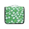 Green Lucky Grass Travel Toiletry kit with Hanging Hook Multifunctional Cosmetic Bags Gym view 2