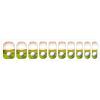 Golf Sport Nail Stickers 50 Sheets Gloss Nail Strips Bundle Long Lasting Gel Nail Stickers Art Decals Easy to Apply and Remove for Women DIY Decorations view 1
