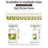 Golf Sport Nail Stickers 50 Sheets Gloss Nail Strips Bundle Long Lasting Gel Nail Stickers Art Decals Easy to Apply and Remove for Women DIY Decorations view 3
